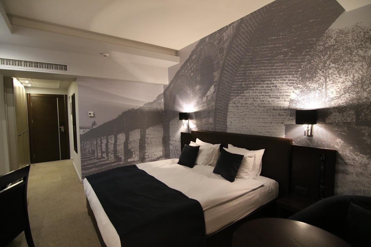 Queen'S Hotel - Zebra Centre スコピエ 部屋 写真